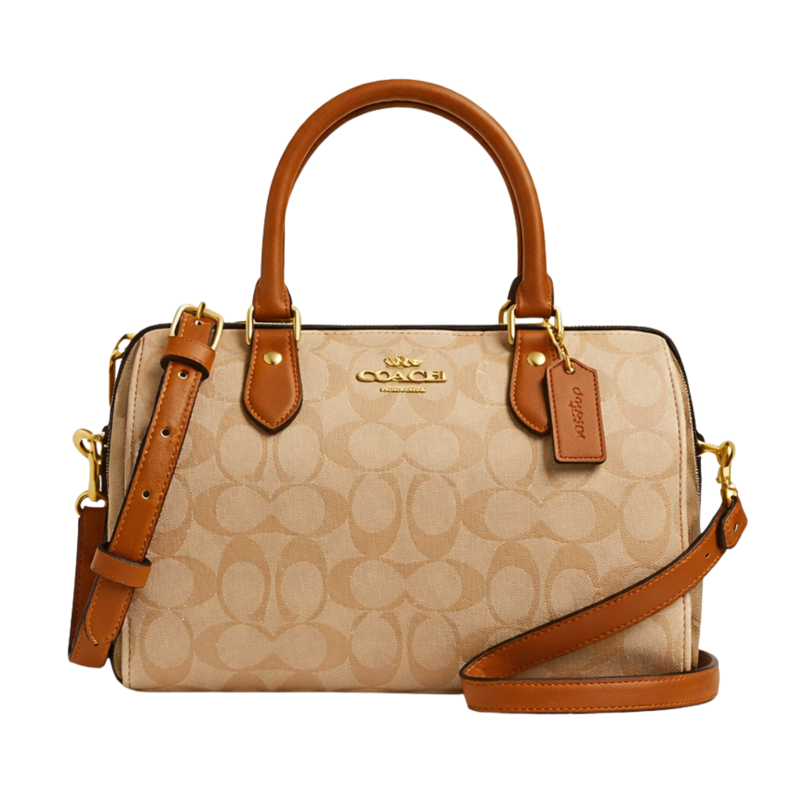 COACH ROWAN SATCHEL