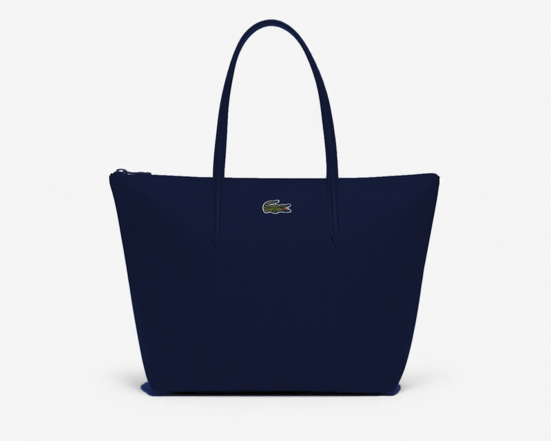 Sac Lacoste Sac Cabas Bleu Marine