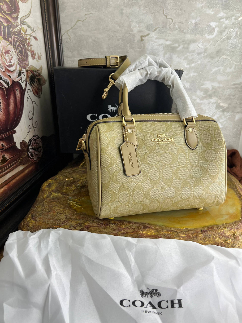 COACH MINI BENNETT SATCHEL