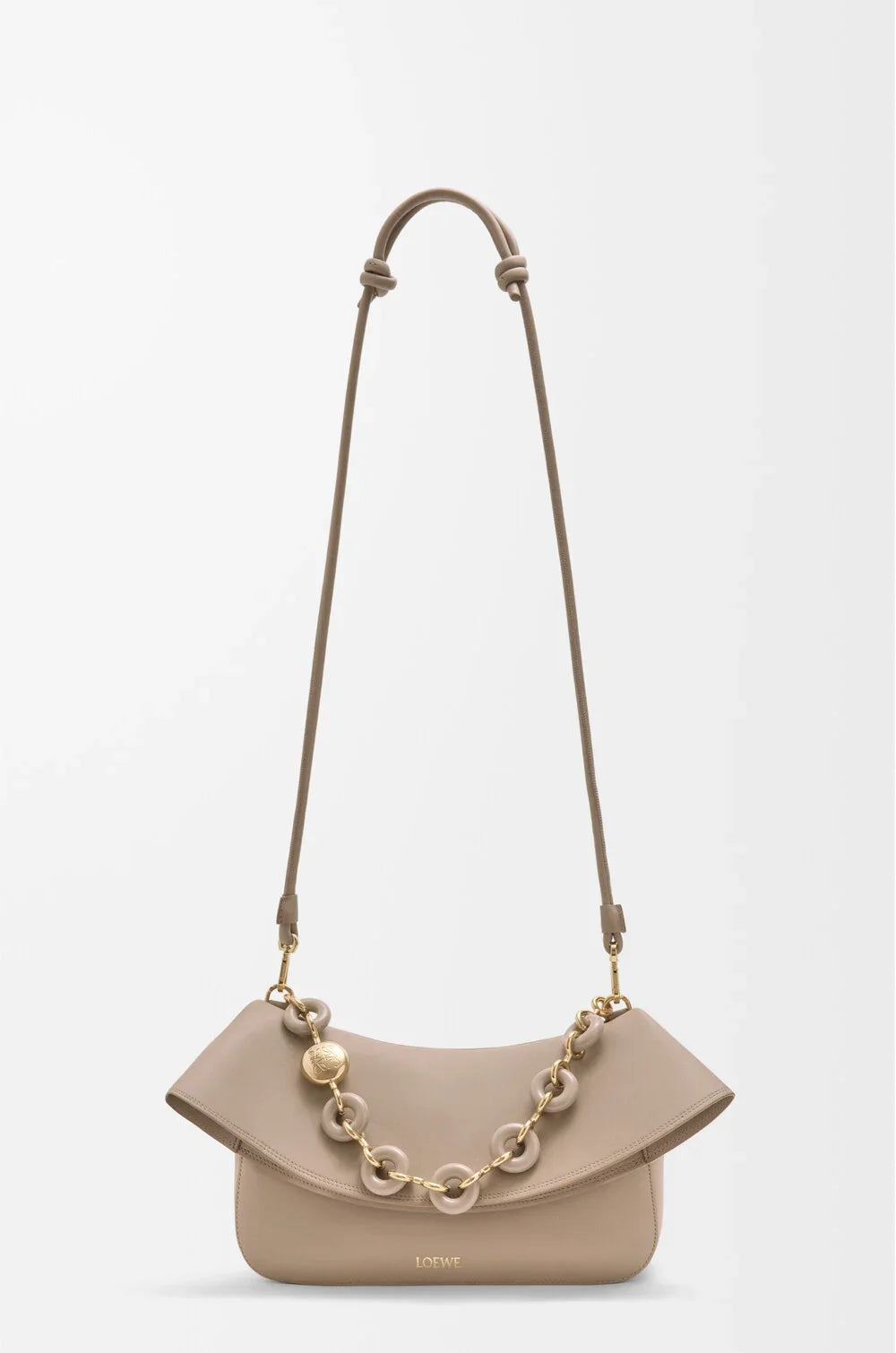 Loewe Sac Ola moyen modèle en cuir de veau lisse