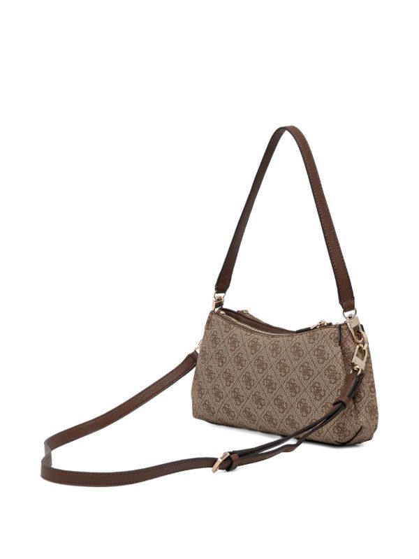 GUESS USA Sac bandoulière Noel à imprimé monogramme
