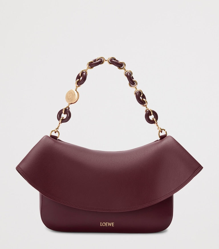 LOEWE Sac porté épaule Ola en cuir, modèle moyen