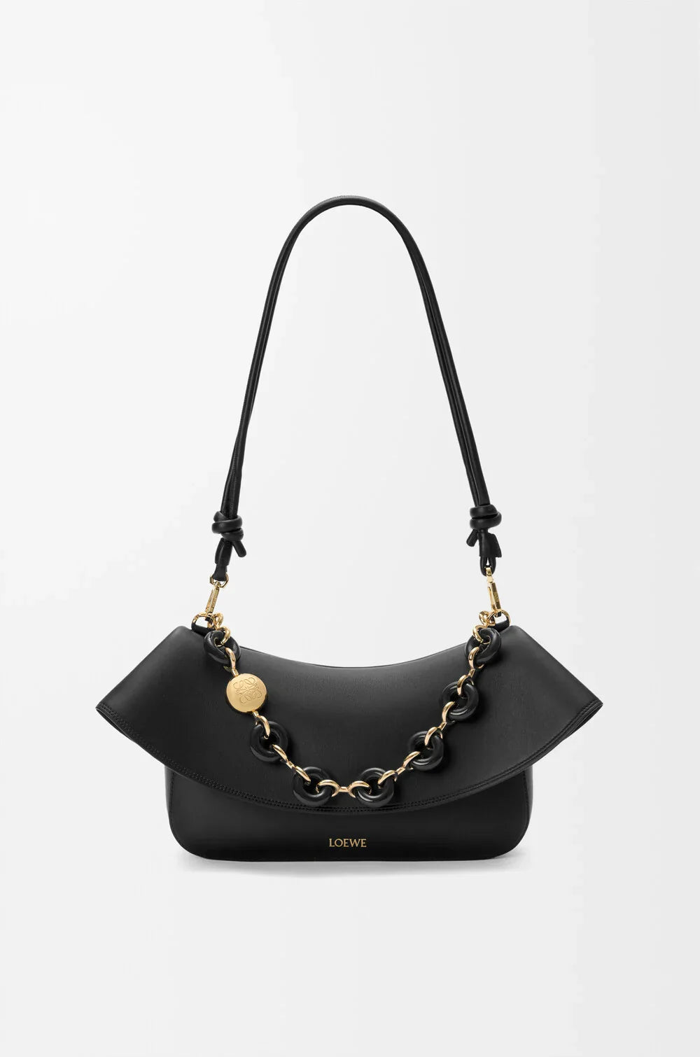 Loewe Sac Ola moyen modèle en cuir de veau lisse