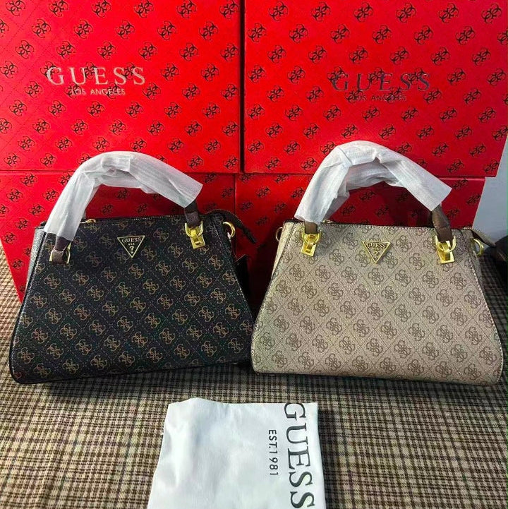 GUESS NOELLE II LUXURY - Sac à main - brown