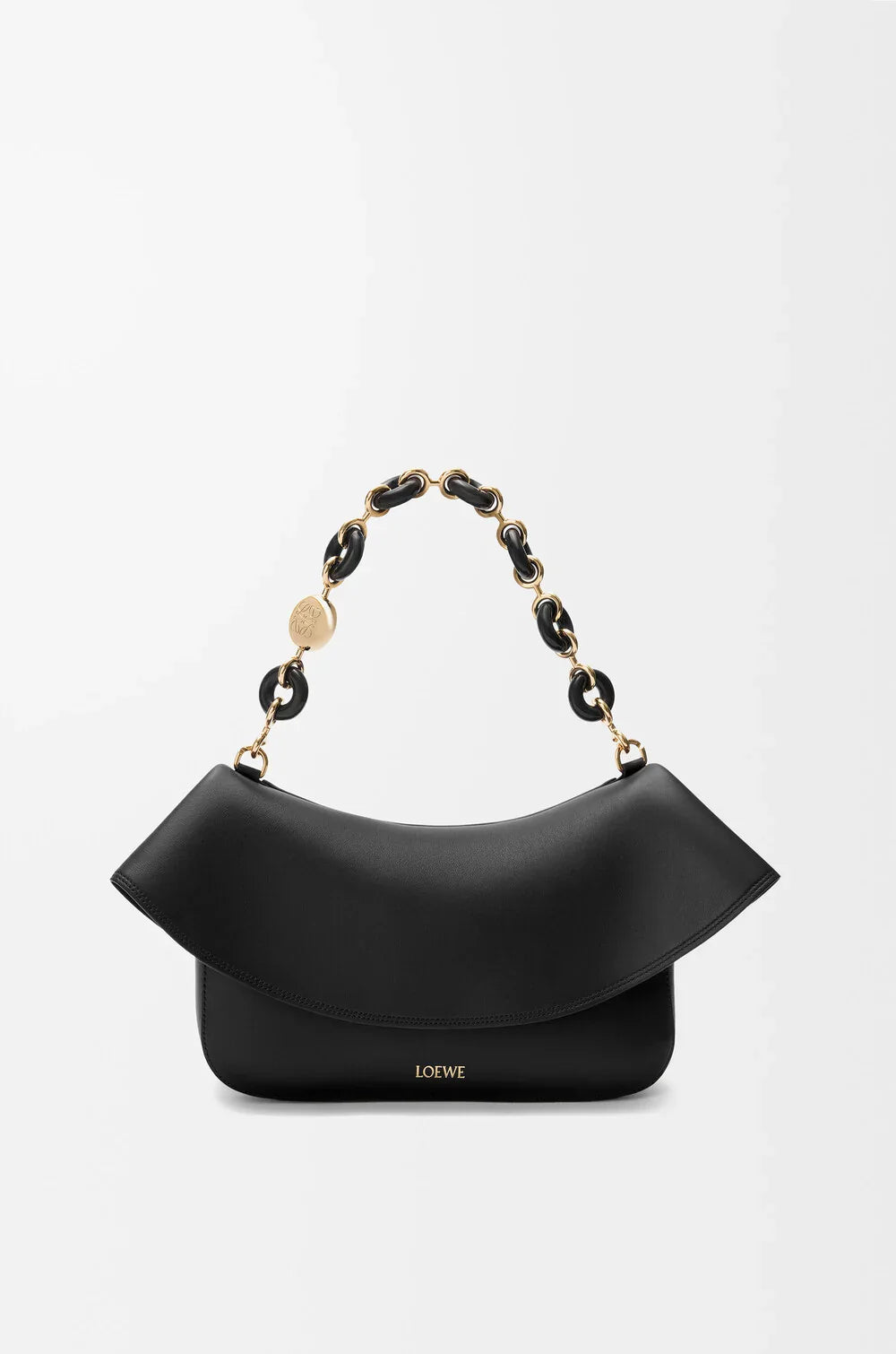 Loewe Sac Ola moyen modèle en cuir de veau lisse