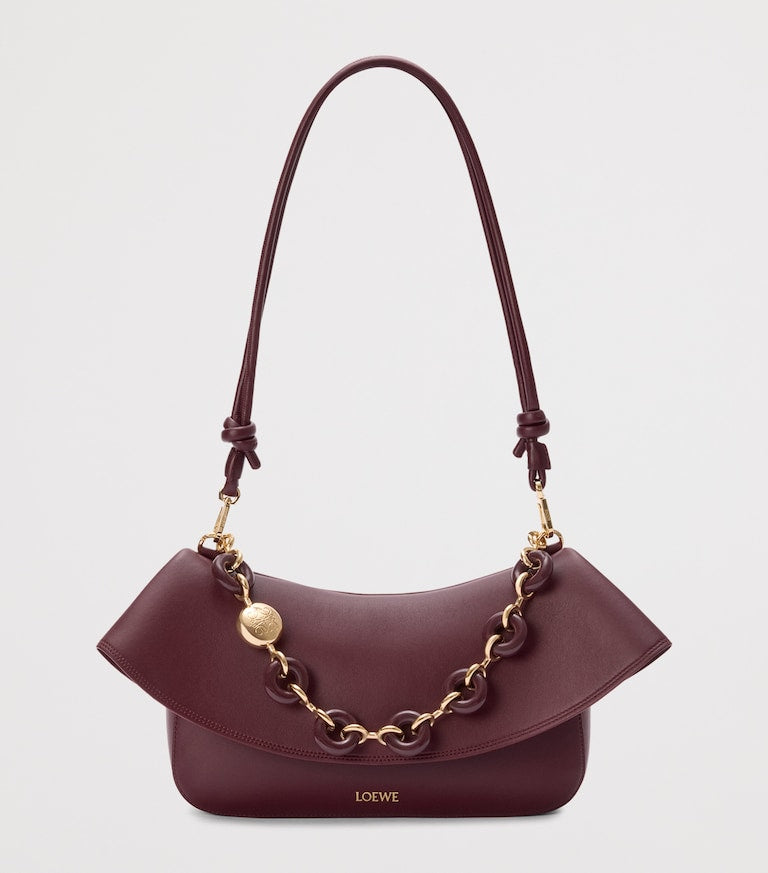 LOEWE Sac porté épaule Ola en cuir, modèle moyen