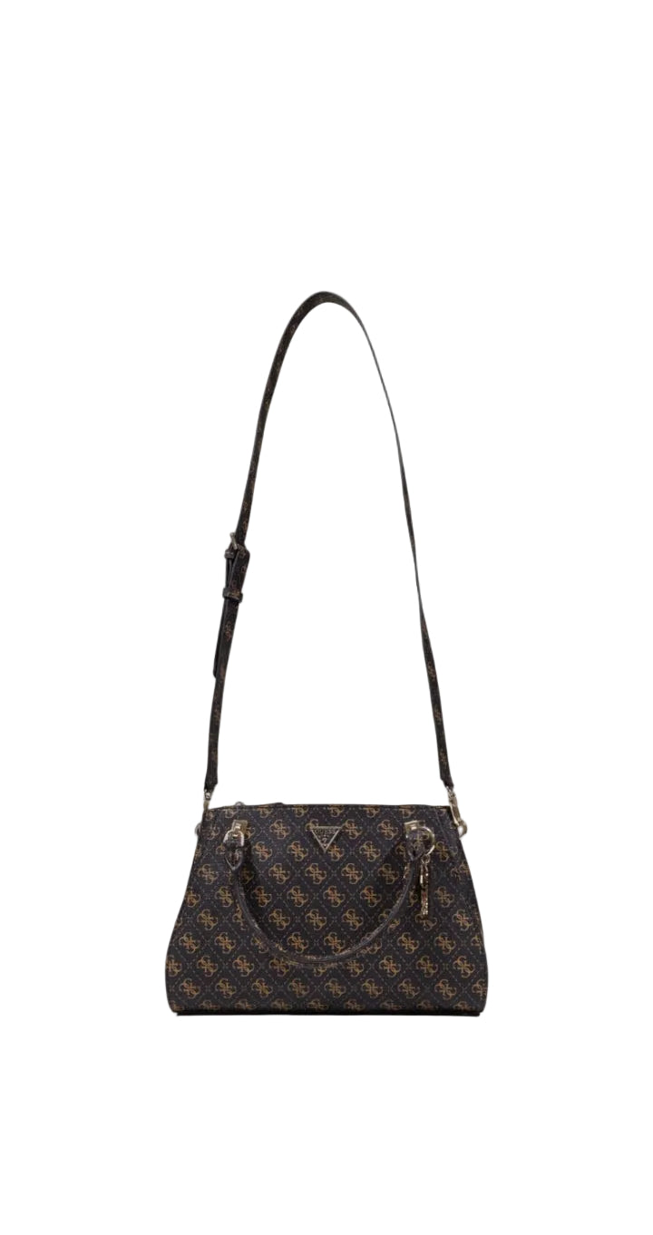 GUESS NOELLE II LUXURY - Sac à main - brown