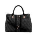 GUESS Sac cartable gris à motifs pour femme