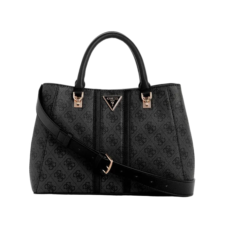 GUESS Sac cartable gris à motifs pour femme