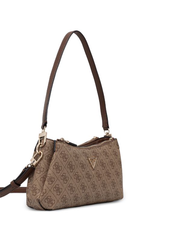 GUESS USA Sac bandoulière Noel à imprimé monogramme