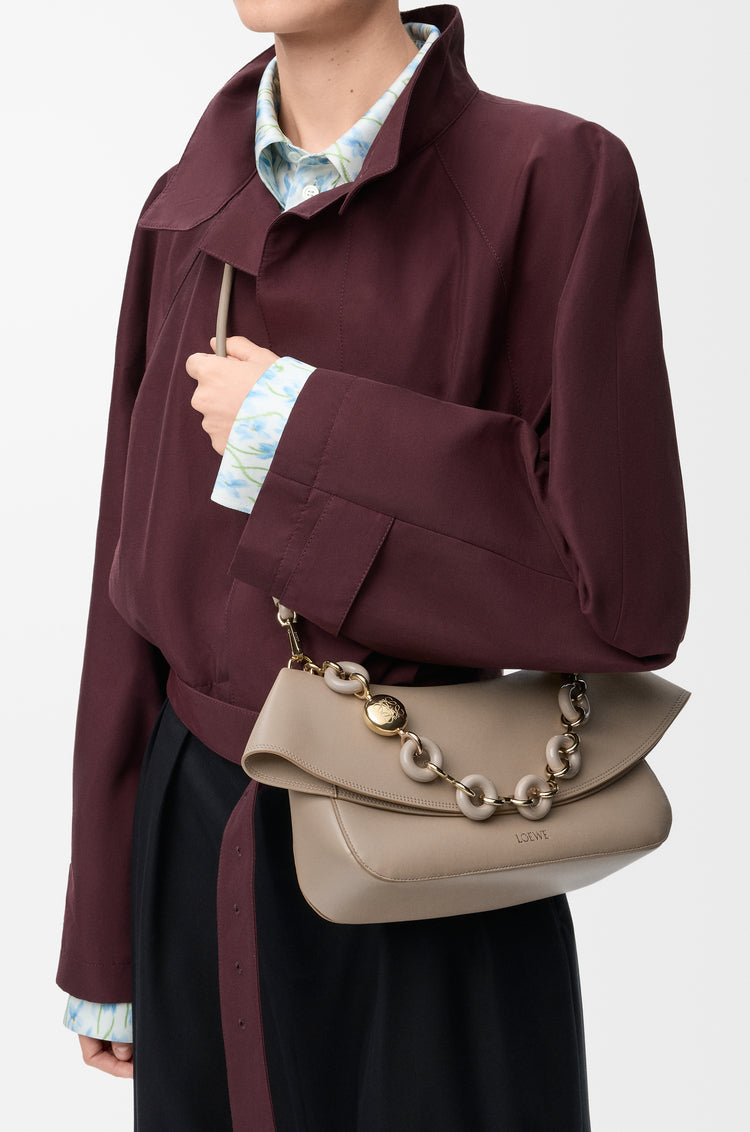Loewe Sac Ola moyen modèle en cuir de veau lisse
