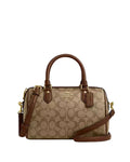 Coach Sac Satchel Rowan En Toile Exclusive