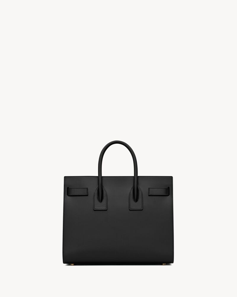 SAC DE JOUR EN CUIR LISSE - SMALL
NOIR
