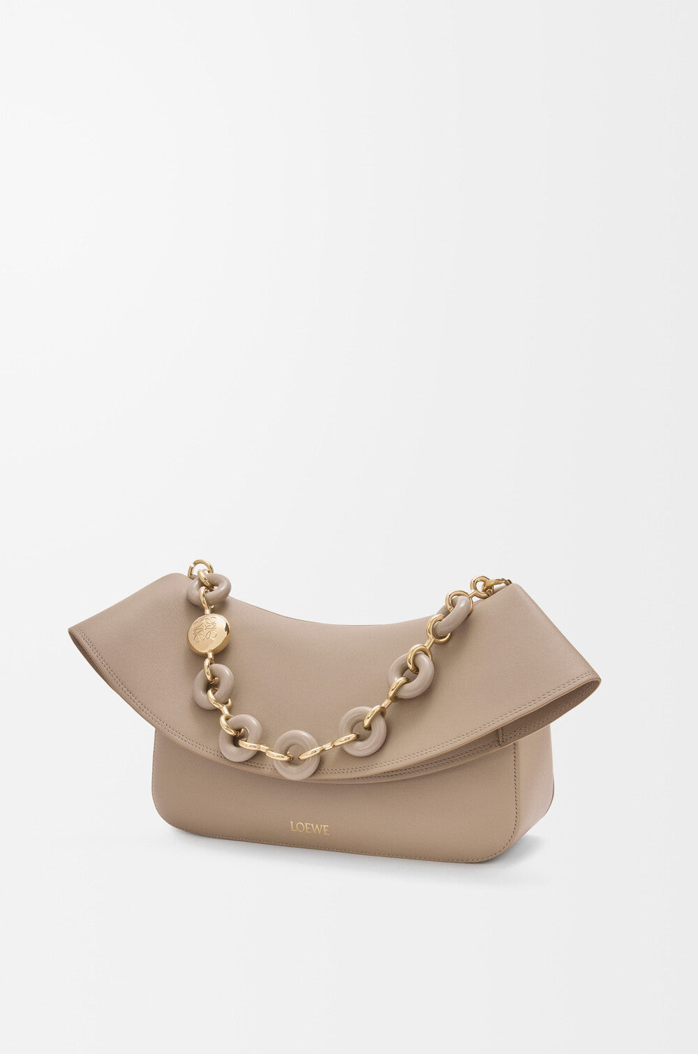 Loewe Sac Ola moyen modèle en cuir de veau lisse