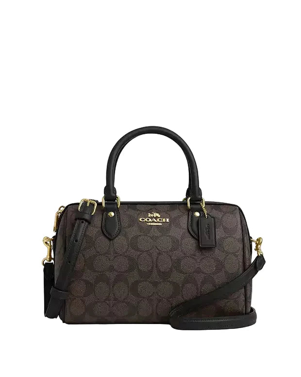Coach Sac Satchel Rowan En Toile Exclusive