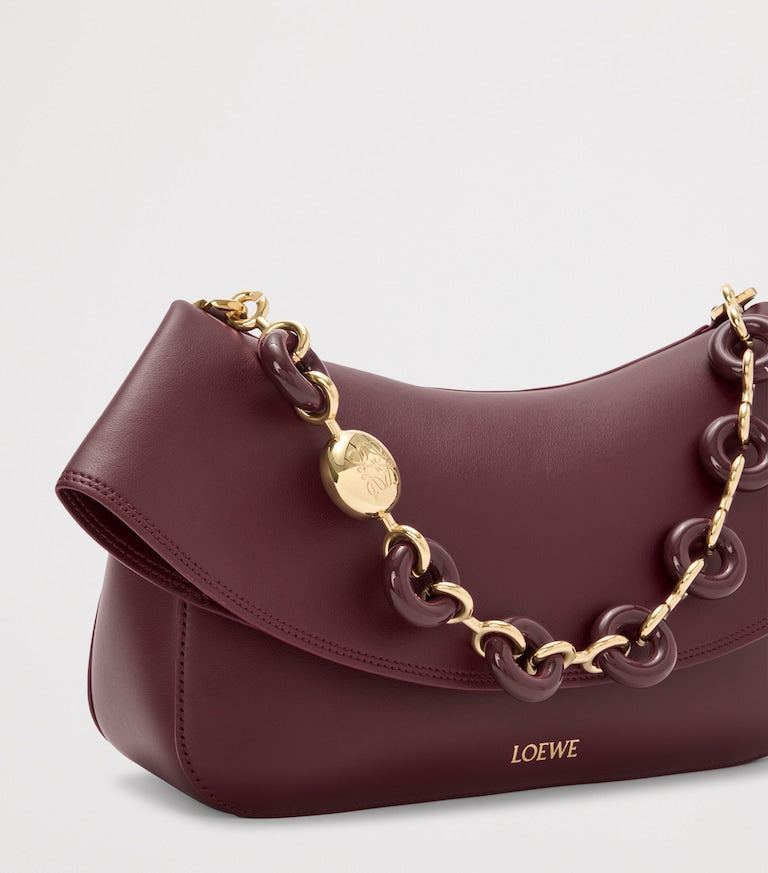 LOEWE Sac porté épaule Ola en cuir, modèle moyen