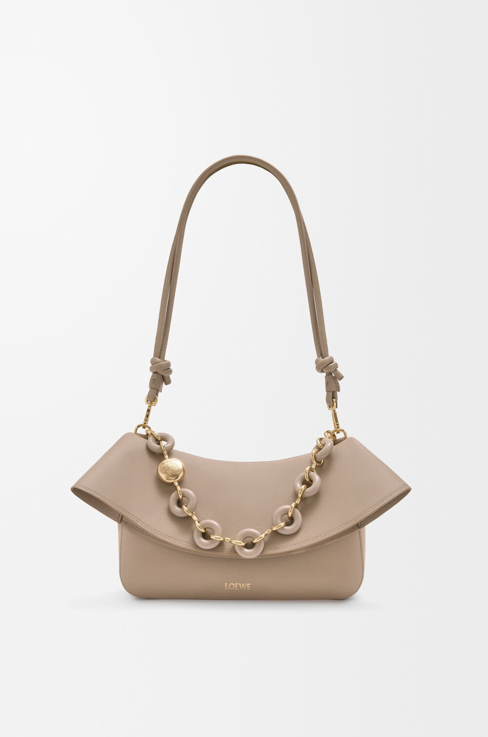 Loewe Sac Ola moyen modèle en cuir de veau lisse