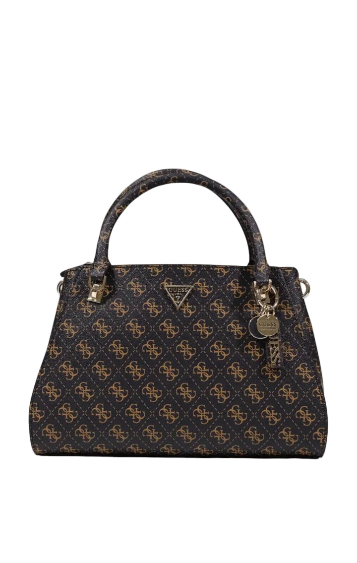 GUESS NOELLE II LUXURY - Sac à main - brown