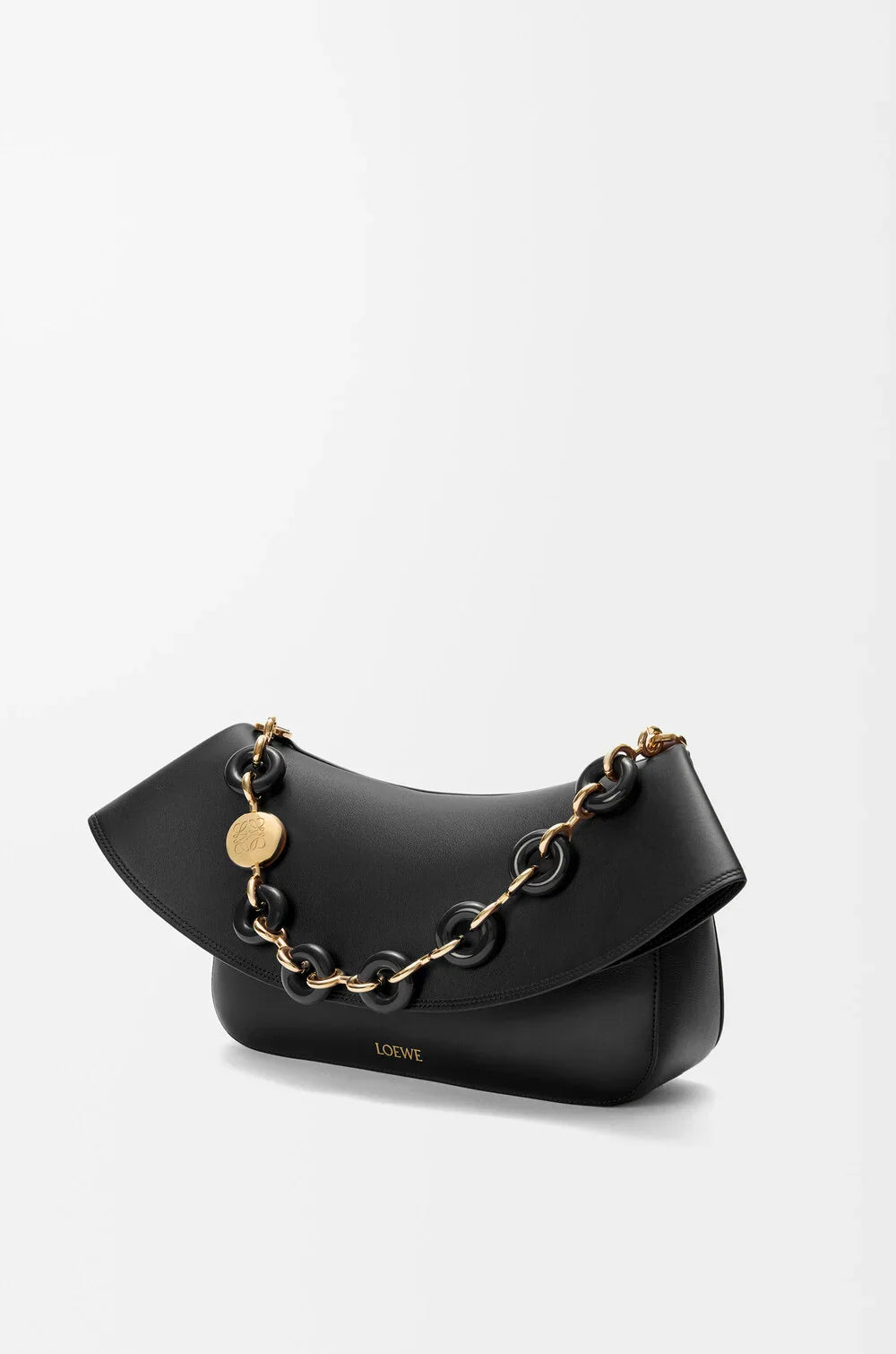 Loewe Sac Ola moyen modèle en cuir de veau lisse