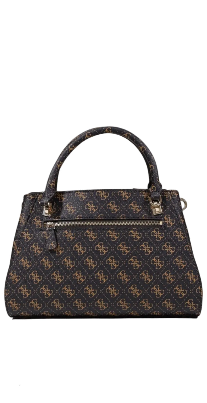 GUESS NOELLE II LUXURY - Sac à main - brown