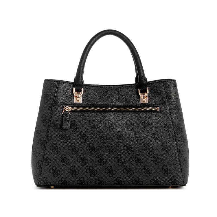 GUESS Sac cartable gris à motifs pour femme
