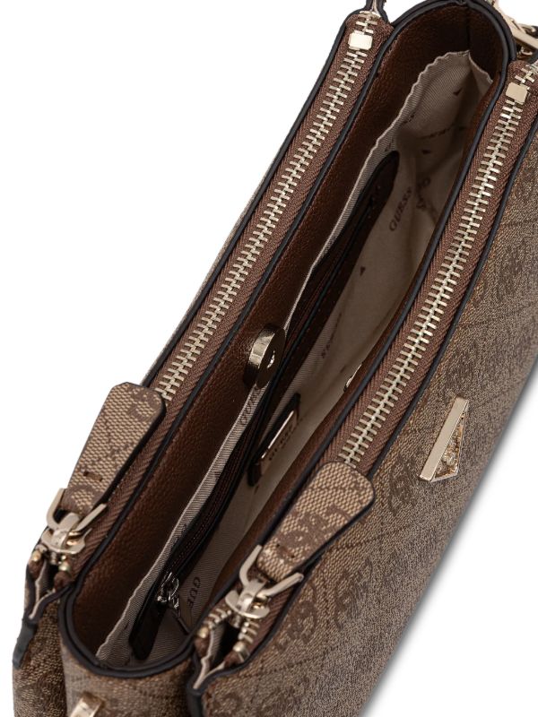 GUESS USA Sac bandoulière Noel à imprimé monogramme