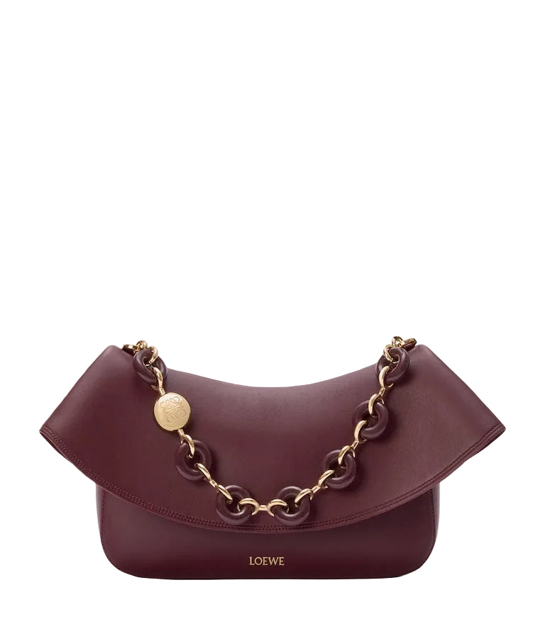 LOEWE Sac porté épaule Ola en cuir, modèle moyen