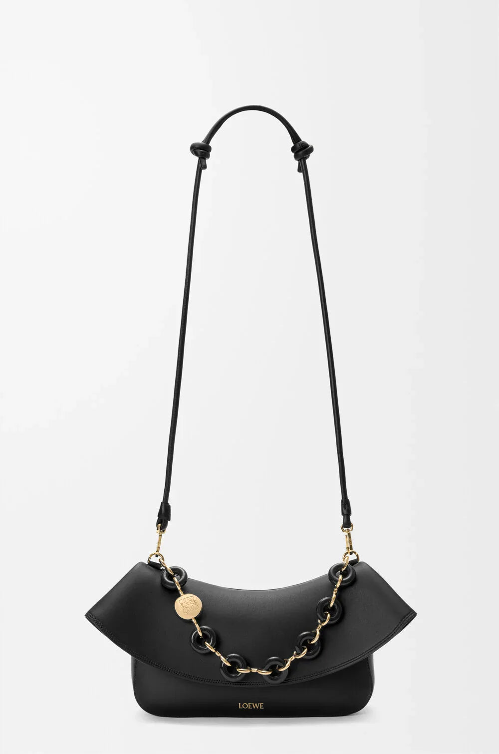 Loewe Sac Ola moyen modèle en cuir de veau lisse