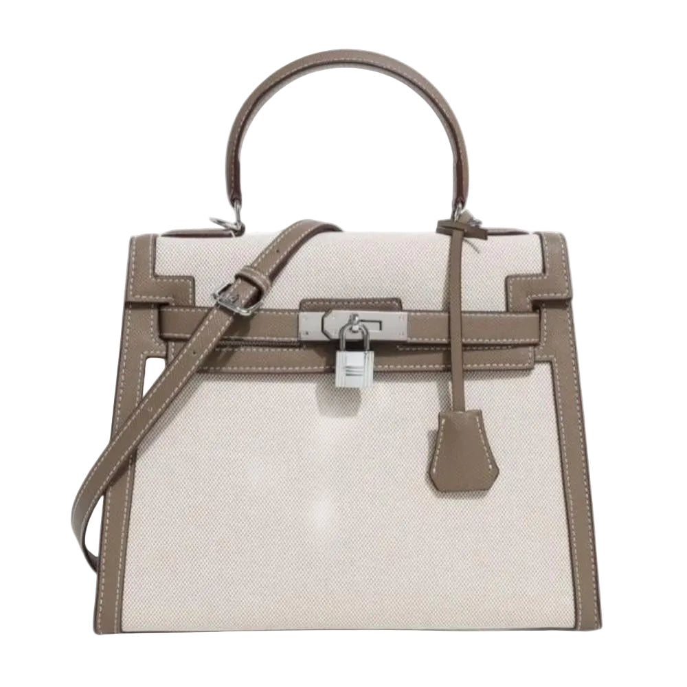 HERMÈS Kelly Canvas | Kaki
