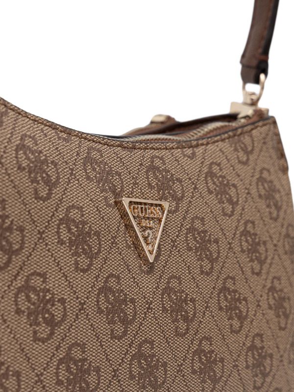 GUESS USA Sac bandoulière Noel à imprimé monogramme