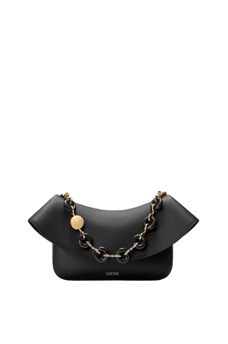 Loewe Sac Ola moyen modèle en cuir de veau lisse