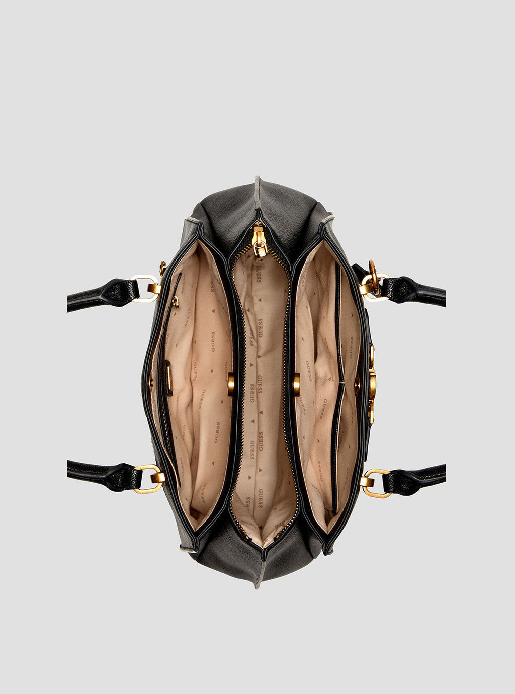 Guess Sac à main Malva noir