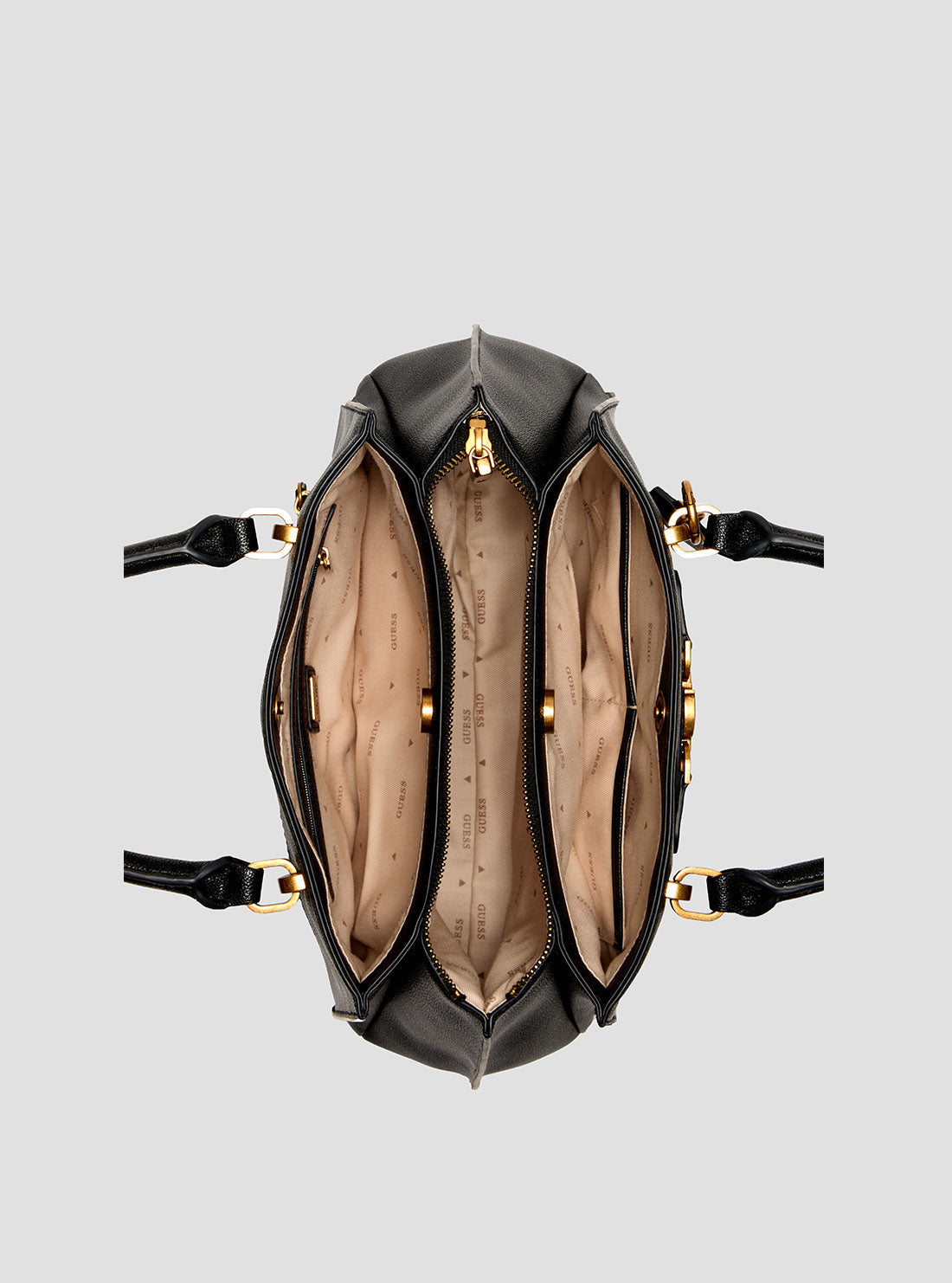 Guess Sac à main Malva noir