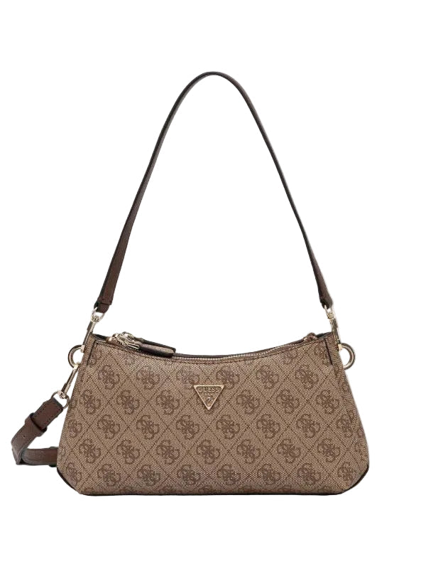 GUESS USA Sac bandoulière Noel à imprimé monogramme
