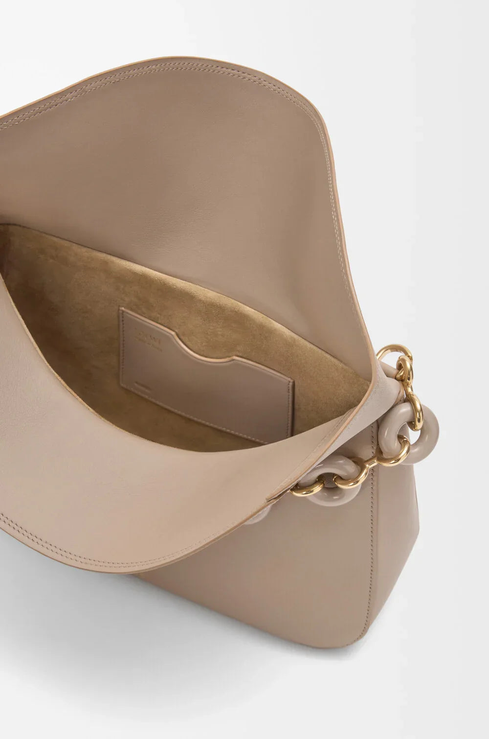 Loewe Sac Ola moyen modèle en cuir de veau lisse